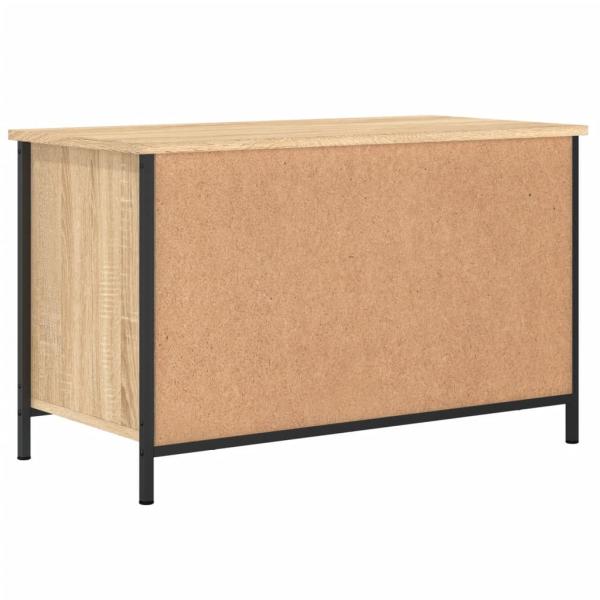 TV-Schrank Sonoma-Eiche 80x40x50 cm Holzwerkstoff