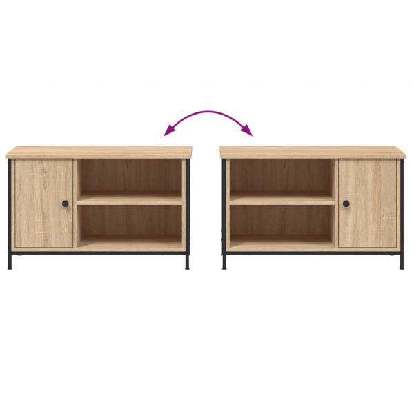 TV-Schrank Sonoma-Eiche 80x40x50 cm Holzwerkstoff