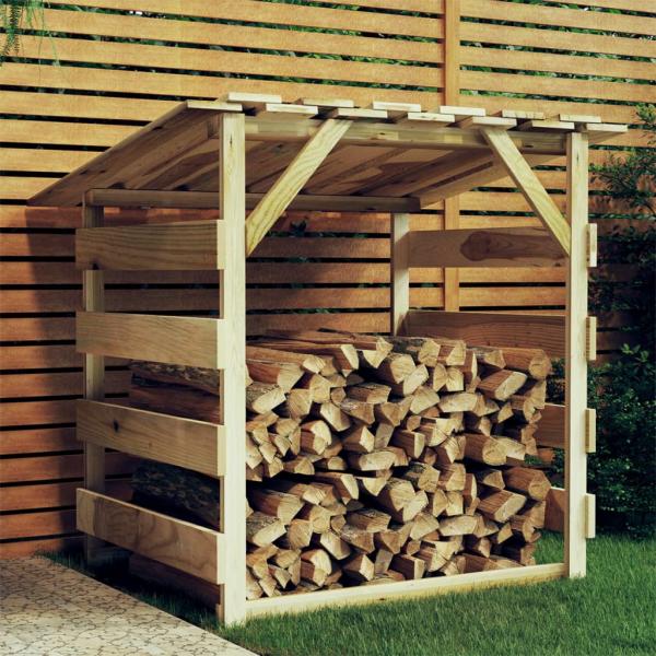 ARDEBO.de - Pergola mit Dach 100x90x100 cm Imprägniertes Kiefernholz