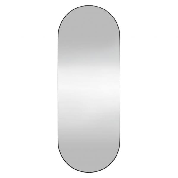 Wandspiegel 15x40 cm Glas Oval