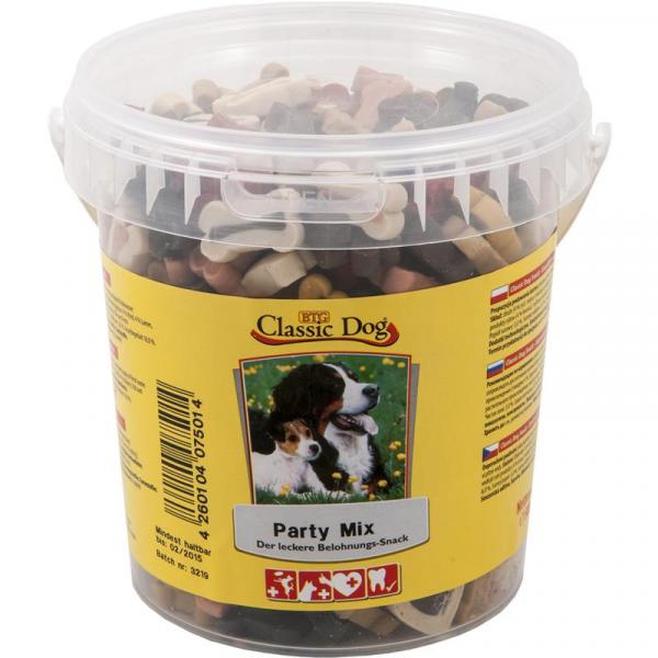 ARDEBO.de Classic Dog Snack Party Mix 500g im Eimer