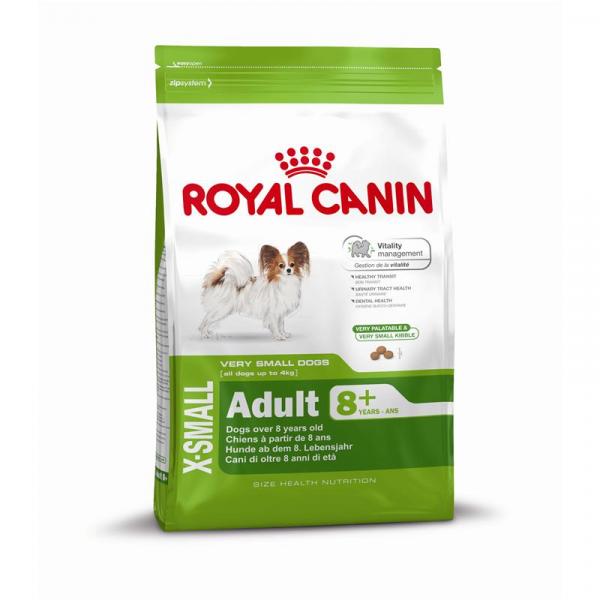 ARDEBO.de Royal Canin X-Small Adult 8+    500g