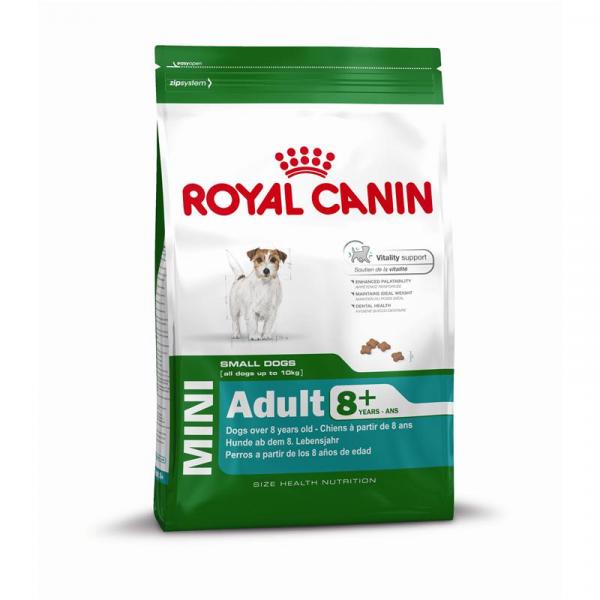 ARDEBO.de Royal Canin Mini Adult 8+    800g