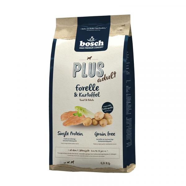 ARDEBO.de Bosch Plus Forelle & Kartoffel 1 kg