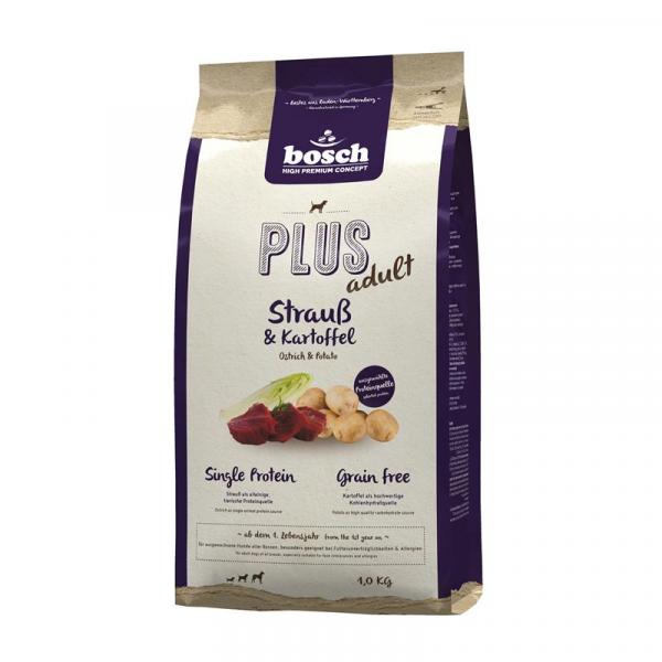 ARDEBO.de Bosch Plus Strauß & Kartoffel 1 kg