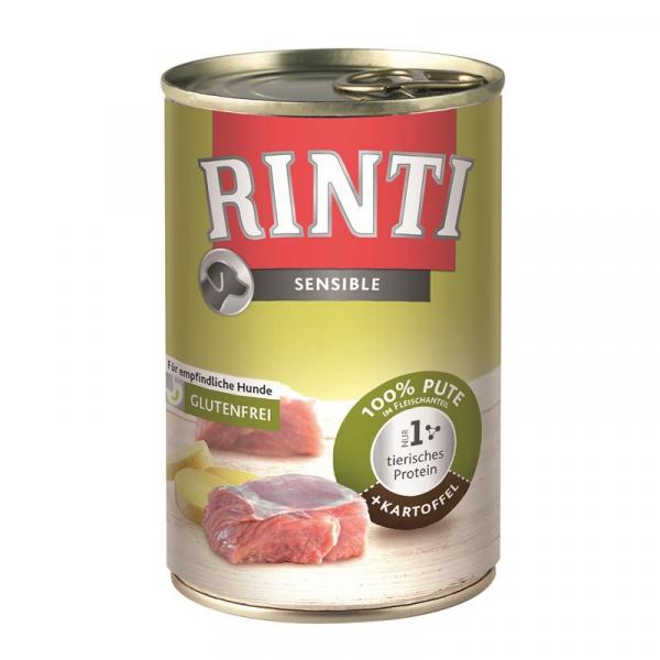 ARDEBO.de Rinti Dose Sensible Pute & Kartoffel 400 g