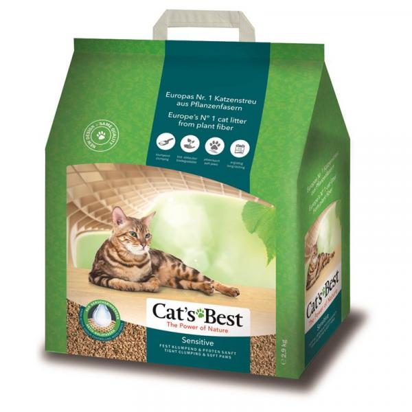 ARDEBO.de Cats Best Sensitive 8 Liter