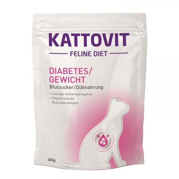 ARDEBO.de Kattovit Feline Diet Diabetes/Gewicht 400g