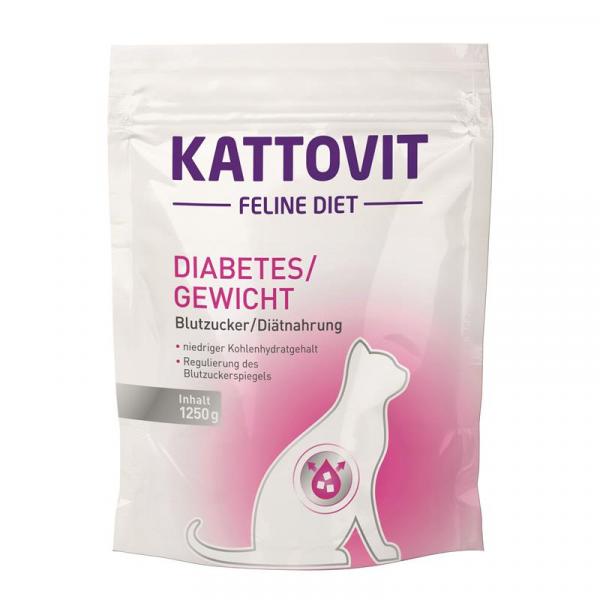 ARDEBO.de Kattovit Feline Diet Diabetes/Gewicht 1250g