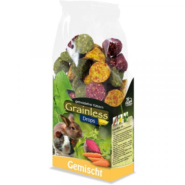 ARDEBO.de JR Farm Grainless Drops gemischt 140g 