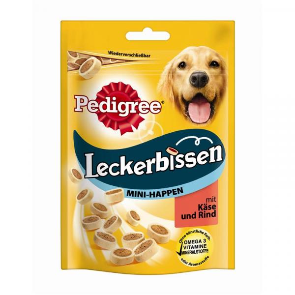 ARDEBO.de Pedigree Snack Leckerbissen Mini-Happen 140g