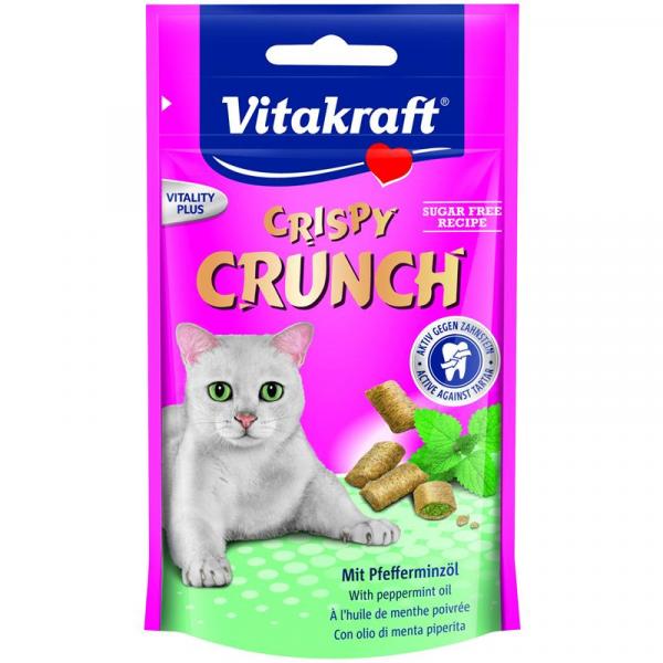 ARDEBO.de Vitakraft Cat Crispy Crunch Dental Care 60g