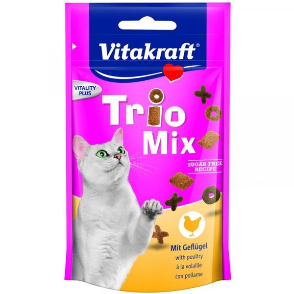 ARDEBO.de Vitakraft Cat Trio Mix Geflügel