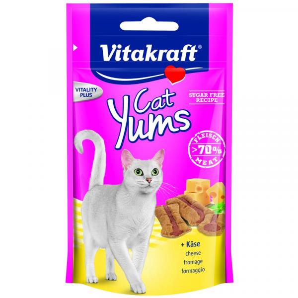 ARDEBO.de Vitakraft Cat Yums Käse 40g