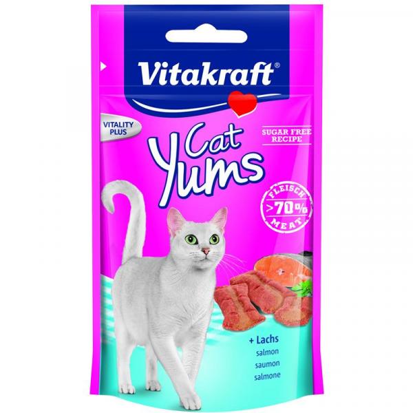 ARDEBO.de Vitakraft Cat Yums Lachs 40g