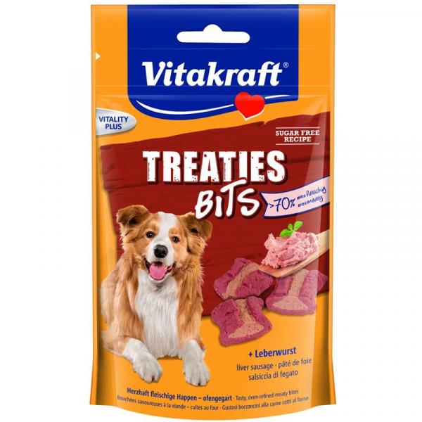 ARDEBO.de Vitakraft Treaties Bits Leberwurst 120 g