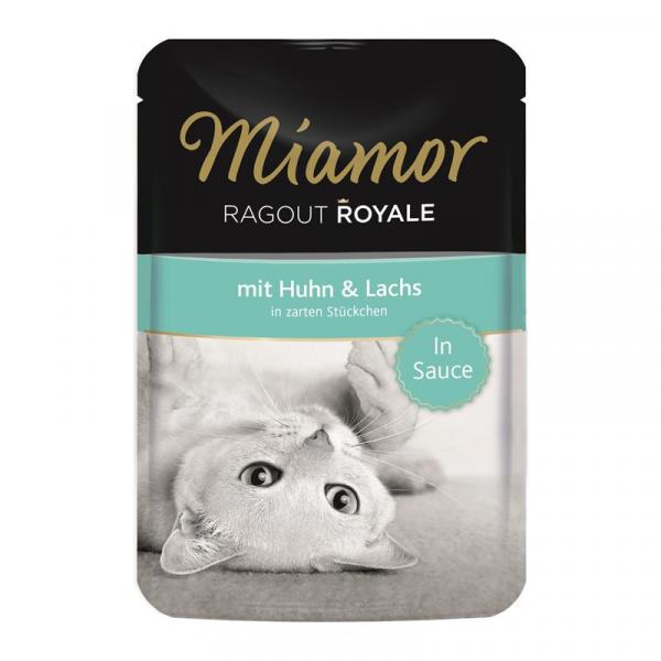 ARDEBO.de Miamor FB Ragout Royale Huhn & Lachs 100 g