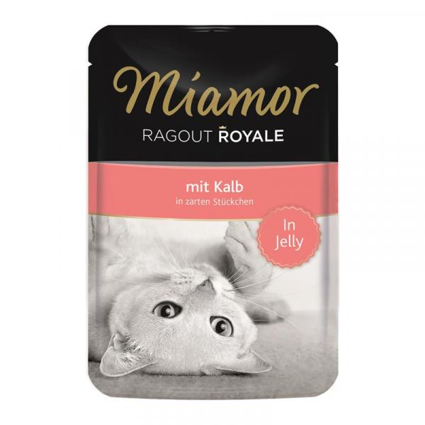 ARDEBO.de Miamor FB Ragout Royale in Jelly Kalb 100 g