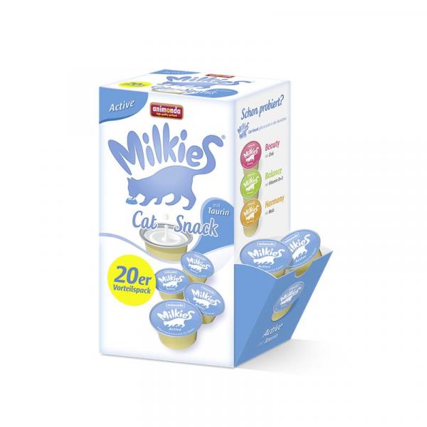 ARDEBO.de Animonda Snack Milkie Active Taurin 20x15g