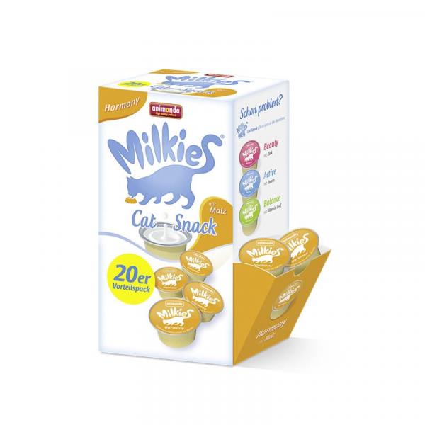 ARDEBO.de Animonda Snack Milkie Harmony Malz 20x15g