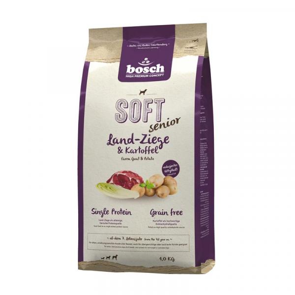 ARDEBO.de Bosch Soft Senior Ziege & Kartoffel 1 kg