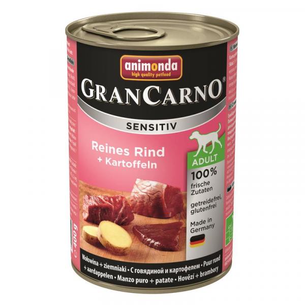 ARDEBO.de Animonda GranCarno Adult Sensitive Rind & Kartoffeln 400g