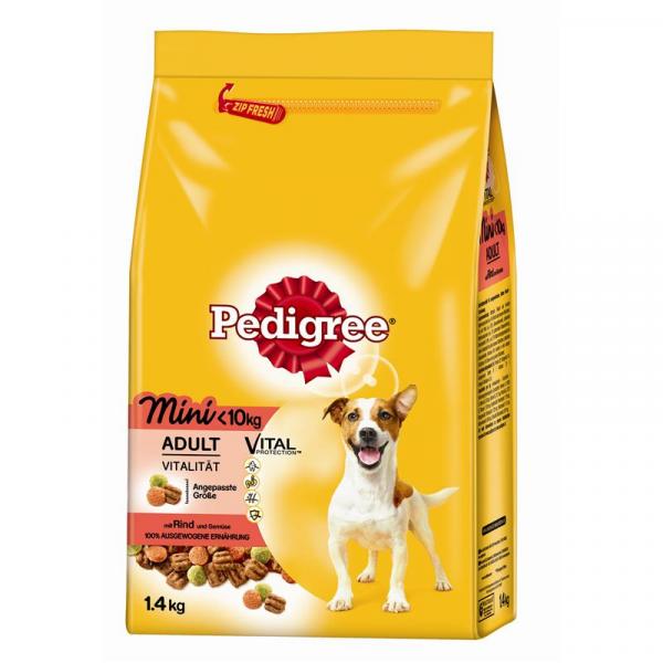 ARDEBO.de Pedigree Trocken Mini mit Rind 1,5kg