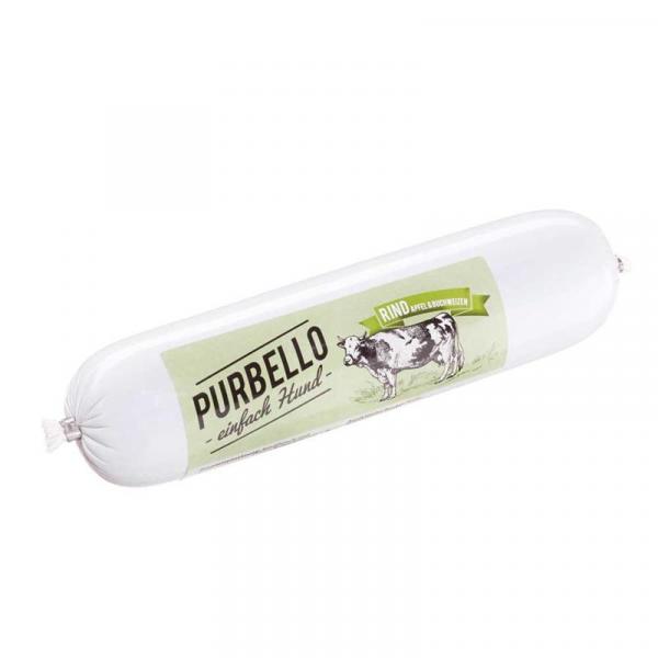 ARDEBO.de PurBello HundeRolle Rind 400g