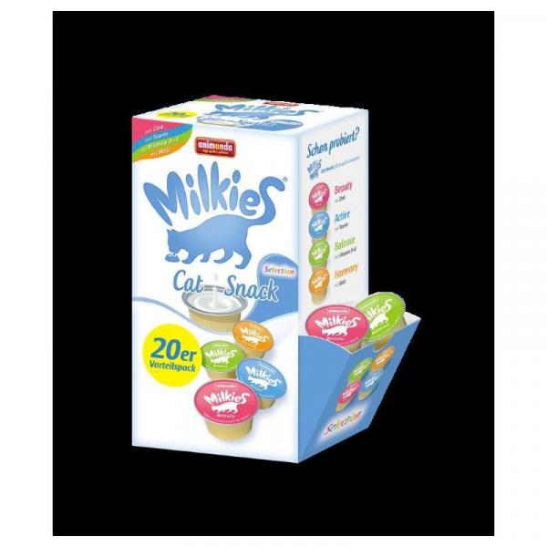 ARDEBO.de Animonda Cat Milkies Adult Milchsnack Selection 20x15g