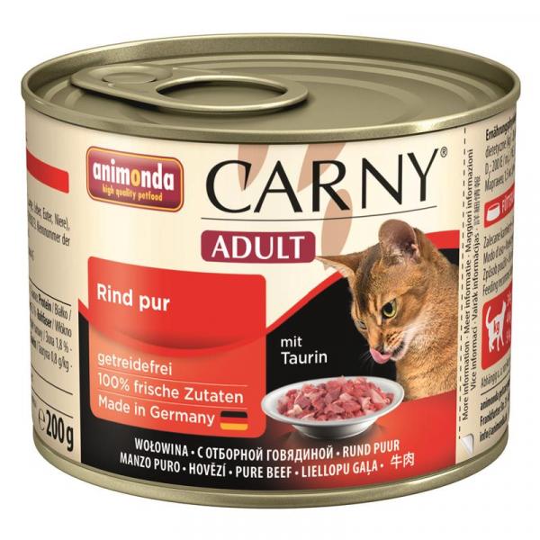 ARDEBO.de Animonda Cat Carny Adult Rind 200g