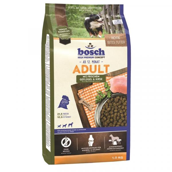 ARDEBO.de Bosch Adult Geflügel & Hirse   1 kg