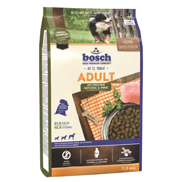 ARDEBO.de Bosch Adult Geflügel & Hirse   3 kg