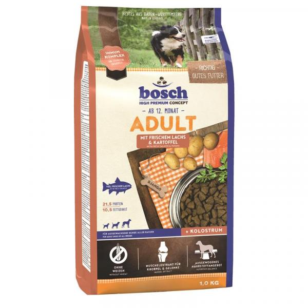 ARDEBO.de Bosch Adult Lachs & Kartoffel   1 kg