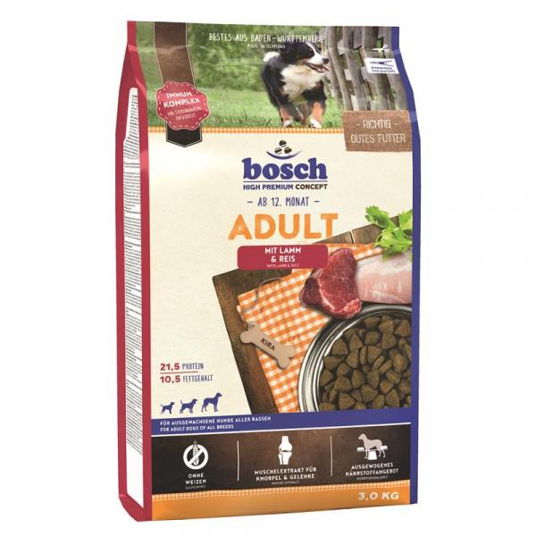 ARDEBO.de Bosch Adult Lamm & Reis    3 kg