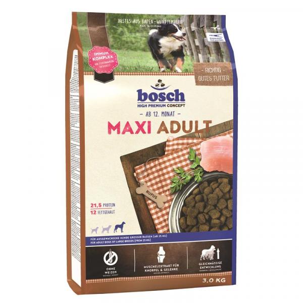 ARDEBO.de Bosch Maxi Adult   3 kg