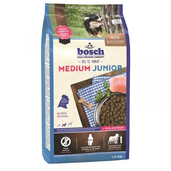 ARDEBO.de Bosch Medium Junior   1 kg