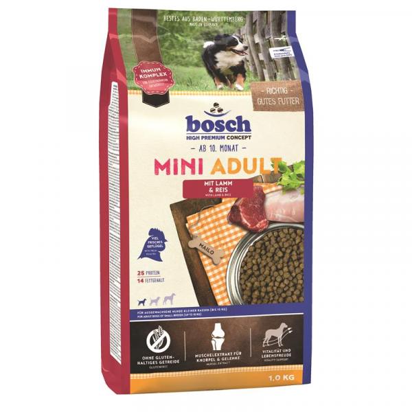 ARDEBO.de Bosch Mini Adult Lamm & Reis    1 kg