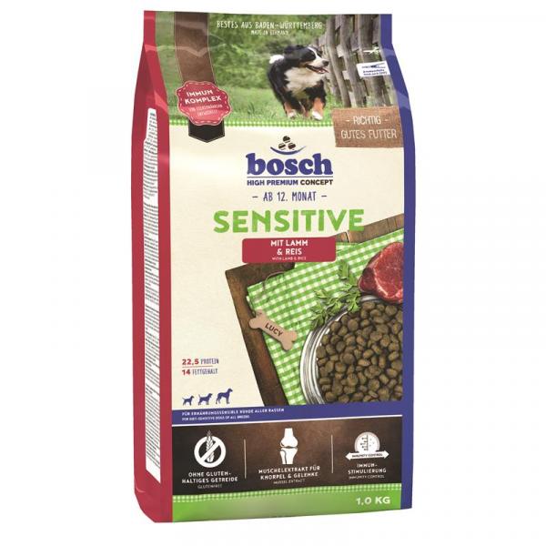 ARDEBO.de Bosch Sensitive Lamm & Reis     1 kg