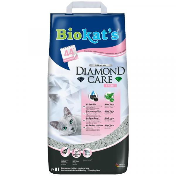 ARDEBO.de Biokats Diamond Care Classic Fresh 8 Liter