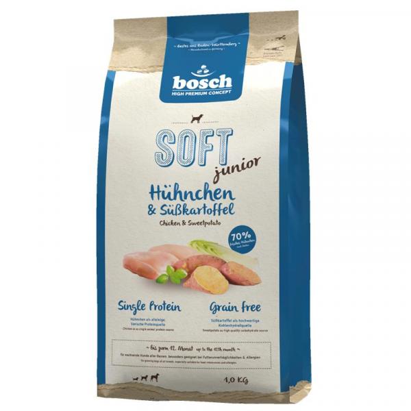 ARDEBO.de Bosch Soft Junior Hühnchen & Süßkartoffel 1 kg