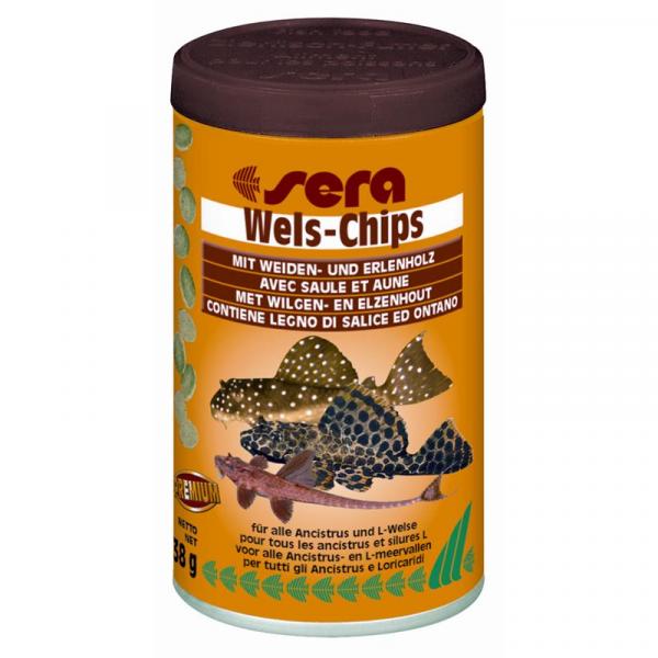 ARDEBO.de sera Wels-Chips 100 ml