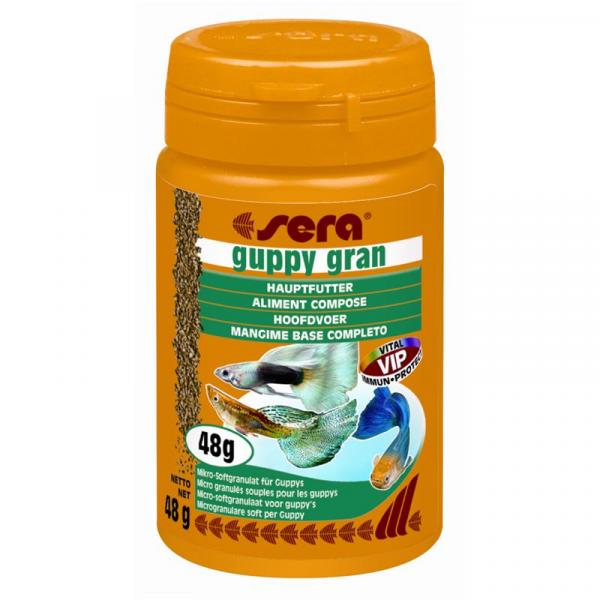 ARDEBO.de sera Guppy Gran Nature 100 ml /44 g