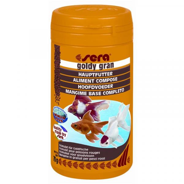 ARDEBO.de sera Goldy Gran Nature 250 ml