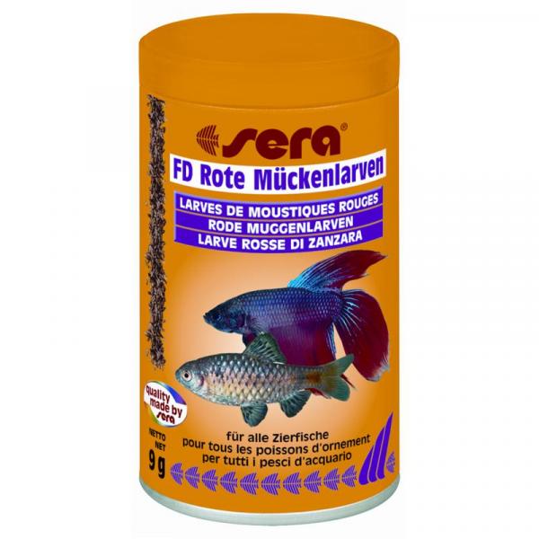 ARDEBO.de sera FD Rote Mückenlarven Nature 100 ml