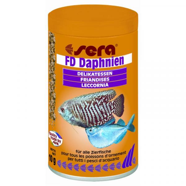 ARDEBO.de sera FD Daphnien Nature 100 ml