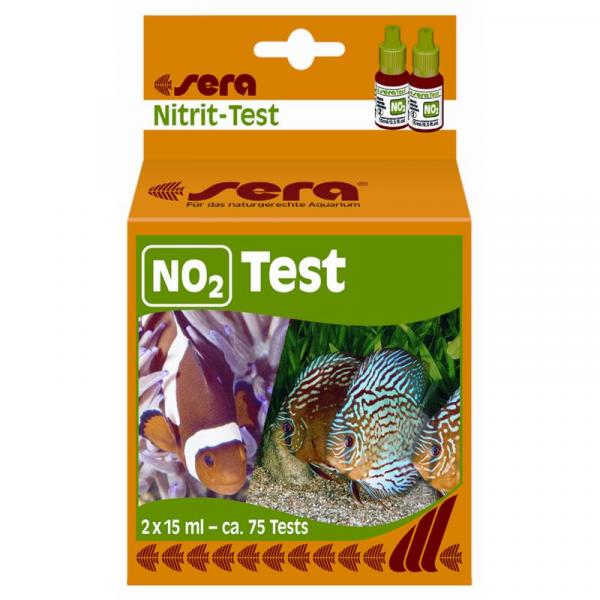 ARDEBO.de sera Nitrit-Test (NO2) 2x15 ml