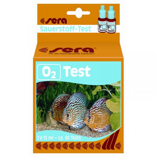 ARDEBO.de sera Sauerstoff-Test (O2) 2x15 ml