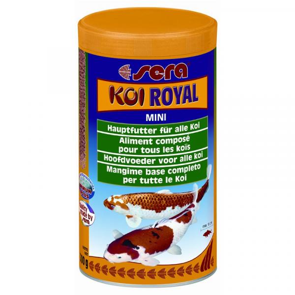 ARDEBO.de sera Koi Royal Nature Mini 1000 ml