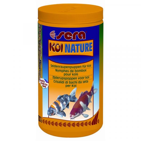 ARDEBO.de sera Koi Silkworm Nature 1000 ml