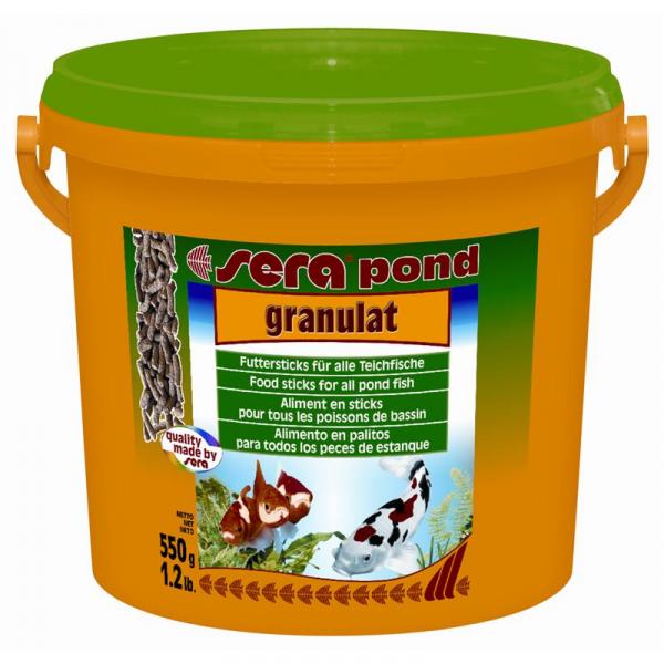 ARDEBO.de sera pond Granulat Nature 3800 ml